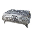 European Style Creative Jewelry Boxes High-end Three-dimensional Lockable Storage Boxes Home Decoration Wholesale