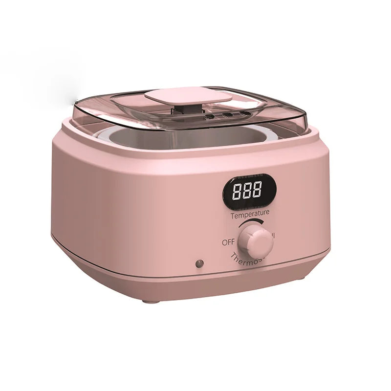 Professional Paraffin Bath Body Wax Heater Pot Warmer - Wax Heater 400cc - Wax Warmer for Body