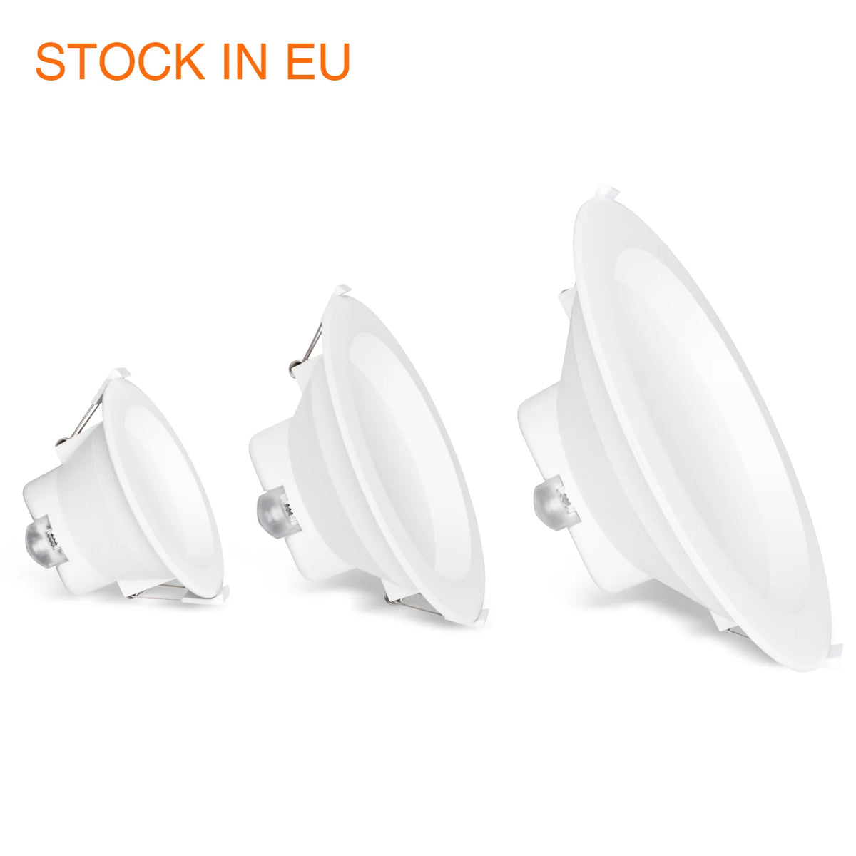 Stock in Germany - 7w 10w 18w 25W SMD Deep Recessed Surfaced Round Downlight Led Housing