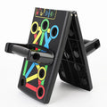 Manufacture Wholesale  Fitness Accessories 14 in 1 Gym and Home Use Men Women Push up Board Triceps Stands