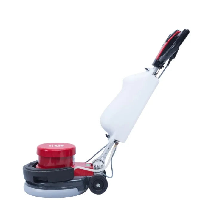 Floor Renewing Scrubber 1500W Multi-functional Burnisher Cleaning Floor Buffer Marble Granite Manual Tile Maintenance Machine
