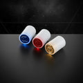Lightsaber Blade Plug Saber Accessory Decorative Emitter Plug for RGB Xenopixel / Neopixel Sabers Aluminum Alloy Custom Design