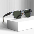 Custom Logo Wood Sun Glasses Eco Friendly Small Frame Shades Men Women Fashion Wooden Sunglasses UV400