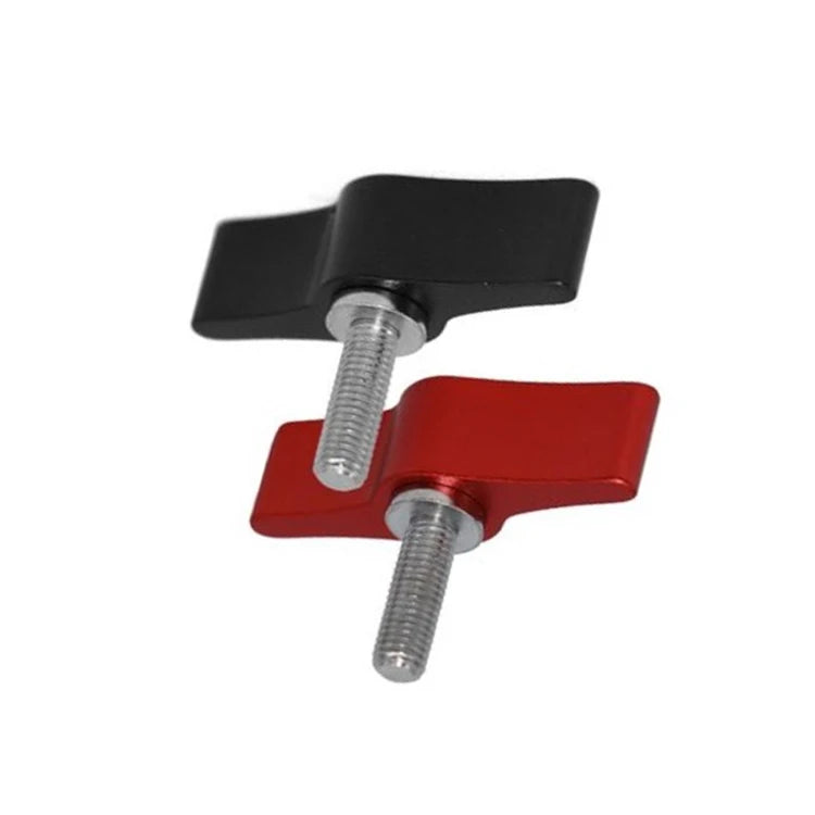 Custom Metric Oval Head Butterfly Thumb Screws Hand Tighten