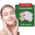 Sample Free Gel Eye Patch Supplier Lint Free Hydrogel Eye Patch OEM Service