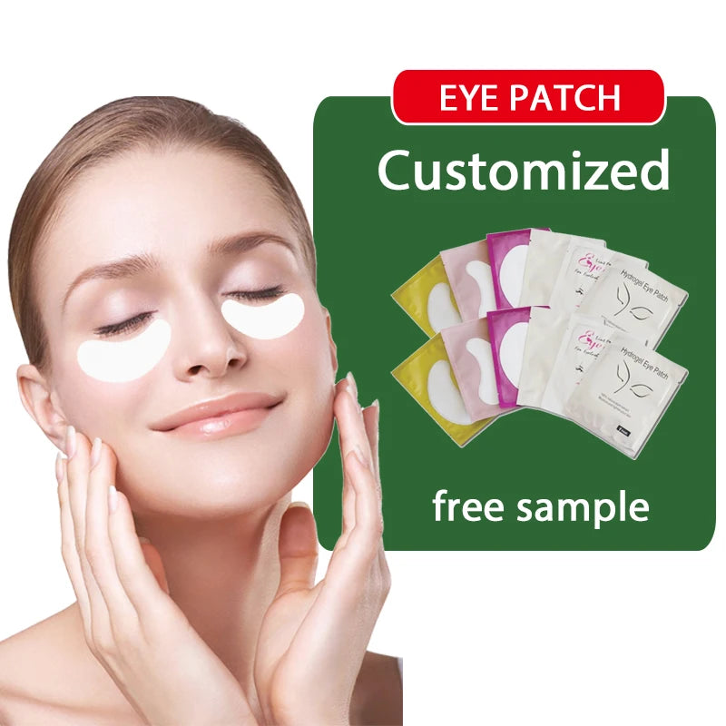 Sample Free Gel Eye Patch Supplier Lint Free Hydrogel Eye Patch OEM Service