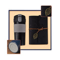 Hot Sale Promotion for Father's Day Custom Logo Fashion Business Gift Set with Coffee Mug and Notebook