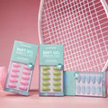 BTARTBOX Short Almond Artificial False Fake Nails Press on Wholesale Plain Solid Color Summer Soft Gel Pink Press on Nails Tips