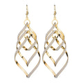 AA01144 Hot Sale Fashion Fashion Jewelry Earrings Hook Women Long Leaf Fashion Earrings