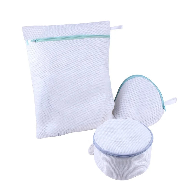 2025 Wholesale Customized Eco Friendly Laundry Bags with Zipper