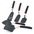 2022 2023 Hot Sales Kitchen Utensils Set Nonstick Cookware Set with Holder Silicone Cooking Tools