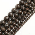 Genuine Natural Dark Gray Labradorite Beads 15in Loose Minerals for Jewelry Making DIY Bracelet Accessories