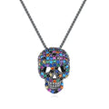 LUOTEEMI New Coming Decoration Pendant Necklace CZ Fashionable Necklace Jewelry for Women