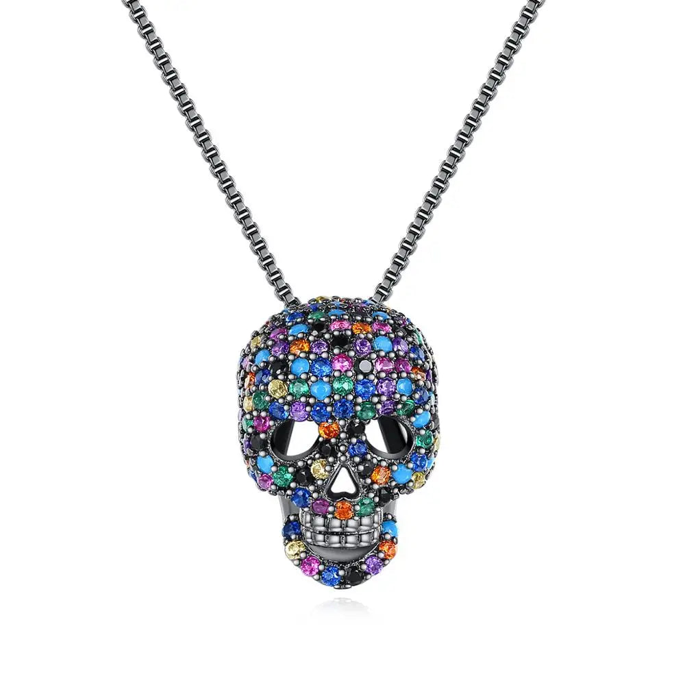 LUOTEEMI New Coming Decoration Pendant Necklace CZ Fashionable Necklace Jewelry for Women