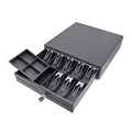 Excellent Quality Safe Counter 405 Cash Drawer 8 Bills Clip+4 Coins Cash Register Box Drawer
