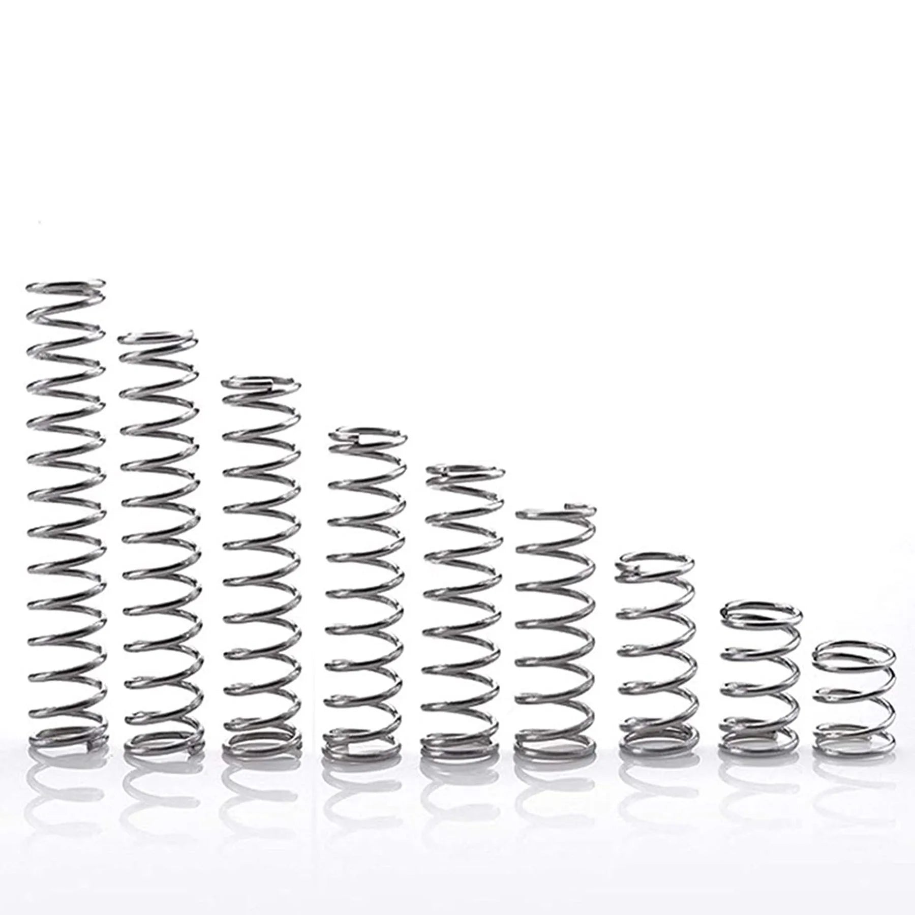 Industrial Compression Spring Durable Mechanical Spring for Automotive Suspension/Electrical Tools Bulk Order