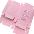 Factory Price Custom Logo Pink Color Cosmetic Corrugated Packaging Mailer Box Shipping Box Paper Box With Quality Assurance