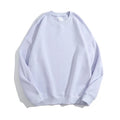 Wholesale Blank Custom Crewneck Oversized Sweatshirt 300gsm Cotton Polyester Drop Shoulder Sweatshirt for Men