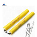 Pioayu Eight Strands of Black Rope Cotton Style Yellow Sponge  Children's Training Foam Double Cut Self-defense Team Sports