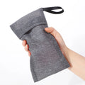 Nylon/Polyester Glove Shower Scrubbers Exfoliating Pockets for Bath Bar Soap Body Use Fashion Design