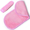 Makeup Cloth Remover Towel Custom Microfiber Facial Cleansing Towel Makeup Remover Washcloth