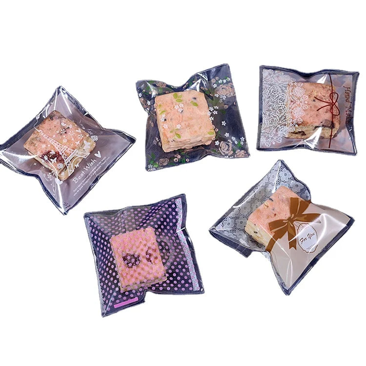 SZHOYO Hot Sale China Self-adhesive Plastic OPP Material Clear Cellophane Bags Custom Size & Thickness