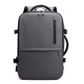 Custom Logo Anti-theft USB Charging Waterproof Zipper Closure Unisex Briefcase Notebook Bags Business Travel Laptop Backpack