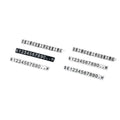 Wholesale Clear Plastic 3mm Thickness US Dollar Pricing Sign Cube Display Rack for Jewelry Watch Sunglass Stores