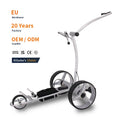 Automatic Follow Golf Bag Cart Lithium Battery Powered Smart Electric Golf Trolley