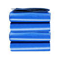 High Strength Outdoor Mesh Fabric PVC Tarpaulin Anti-UV Canopy Tent Waterproof Truck Cover for Boats Trains