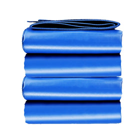 High Strength Outdoor Mesh Fabric PVC Tarpaulin Anti-UV Canopy Tent Waterproof Truck Cover for Boats Trains