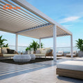 Custom Aluminum Sunroom Modern Outdoor Glass Room for Patio Garden Villa Backyard and Residential Living