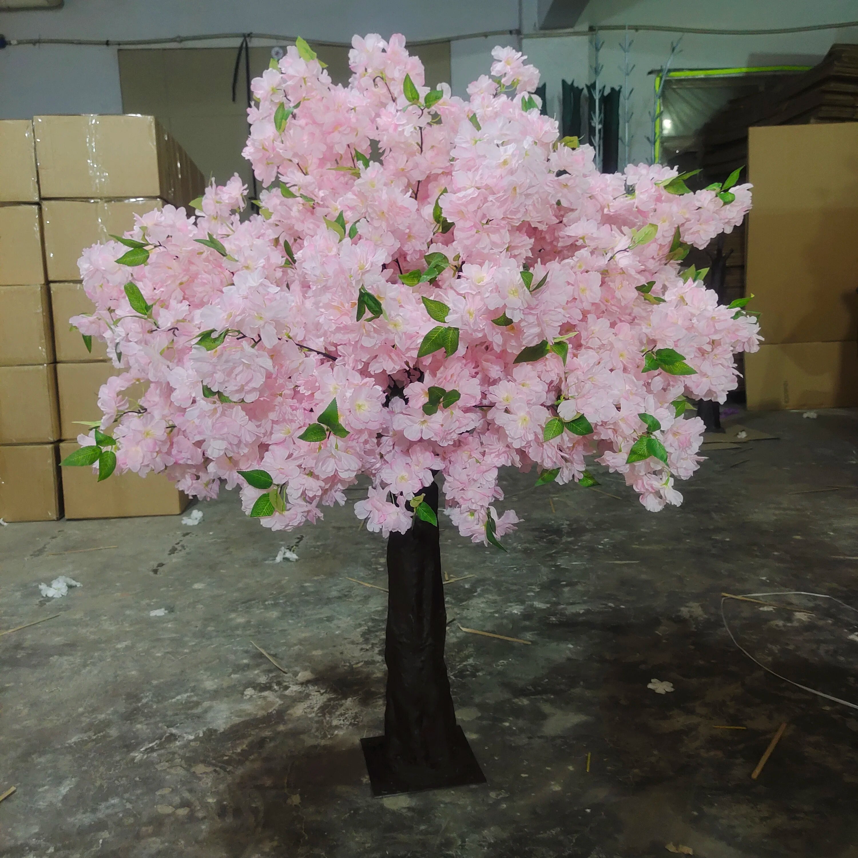 V1 Factory Directly Artificial Flowers Artificial Cherry Blossom Tree Cherry Blossom Branches Home  Wedding Party Decorations