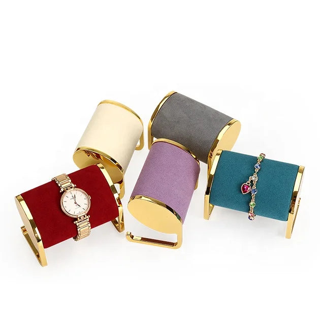 Brand New Design Jewelry Bracelet Watch Display Stand Metal Jewelry Counter Metal Display Stand Handmade