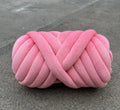 Super Soft Washable Big Cotton Tube Vegan Chunky Hand Knitting Yarn