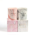 Nordic Marble Ceramic Mug Burning Scented Candles Fresh Natural Edible Soy Wax Candle