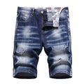 American Street Style Dark Multiple Monkeys Hanging Grinding Holes Hand Sweeping Bones Gun Flowers Cat Whiskers Jeans