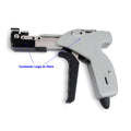 YUHANG Industrial DIY Grade Grey Stainless Steel Cable Tie Gun Secure Fastening Hand Tool 3-Year Warranty OEM ODM Customization