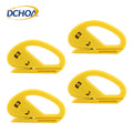DCHOA Plastic Masking Film Knife Cutter Vinyl Application Tool Snitty Vinyl Cutter Safety Cutter