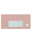 Trendy Fashion Factory Price Custom 90x45cm Double-sided PU Leather Waterproof UV Printed Multifunction Desk Mat Business Gifts