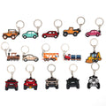 New Arrival Fashion Car Motorcycle Keychain Boy Gift PVC Keychain Camera Sneaker Keychain for Promotional Events