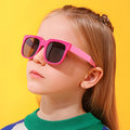 Sunway Eyewear New Arrival Polarized Flexible Kid Sunglass UV400 Boys Girls Folding TPEE Kids Sunglasses