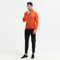 Sportive Essentials 2-Piece Soft Mens Athletic Track Suit Breathable Active Outdoor Sportswear Custom Fitness Solid 4XL 3XL