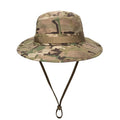 IDOGEAR Adjustable Camo Safari Bucket Fishing Boonie Hat Camo Camouflage Boonie Hat