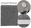 Good Price Breathable Fusible Tufting Rug Material Dots Anti-Skid Anti-static 100% Polyester Secondary Backing Cloth