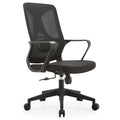 Custom Mid Back Modern Executive Ergonomic Mesh Lift Office Chair with Adjustable Height