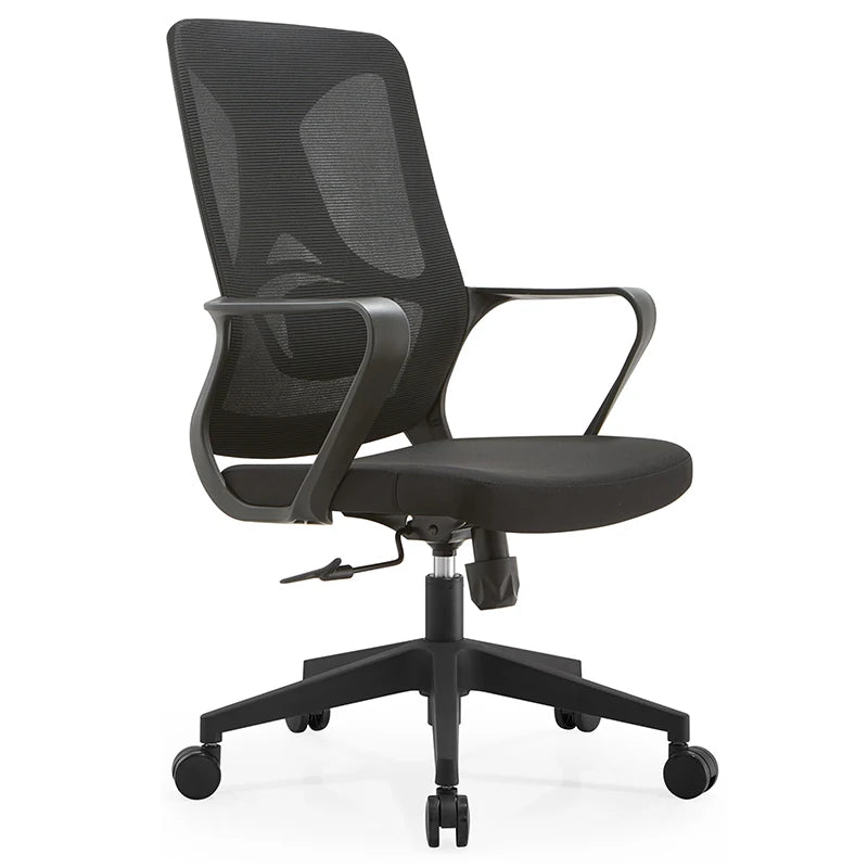 Custom Mid Back Modern Executive Ergonomic Mesh Lift Office Chair with Adjustable Height
