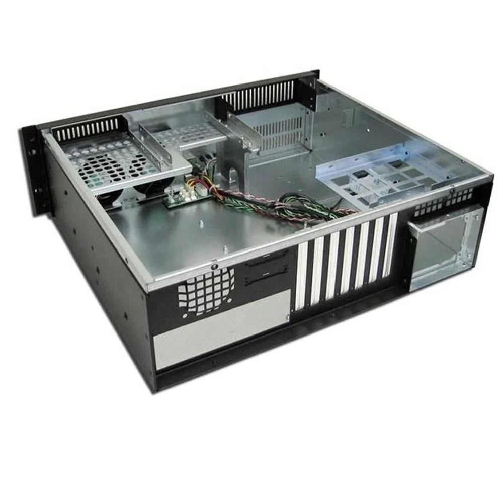 TZR Custom Stainless Steel Enclosure Chassis Precision Sheet Metal Factory CNC Machining for Industrial Equipment Housings