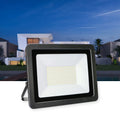 KCD Wholesale Price LED Lamp Floodlight Lens 10w 30w 50w Powerful Waterproof RGB Aluminum Die Casting Housing LED Flood Light