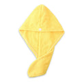 Thick Coral Fleece Hair Drying Towel Microfiber Towel for Hair Drying Fast Drying Wrap Hair Hat